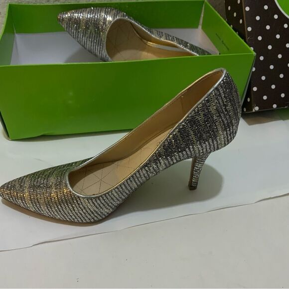 Kelly And Katie Gold/Silver KK Meris women’s size 6 - Picture 4 of 13